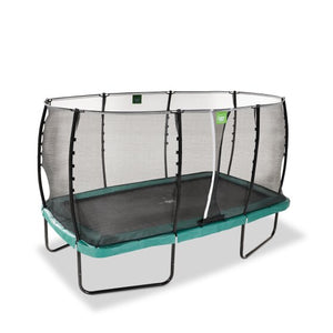 Exit Allure Classic Trampoline 244X427Cm - Green