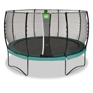 Exit Allure Classic Trampoline Ø427Cm - Green