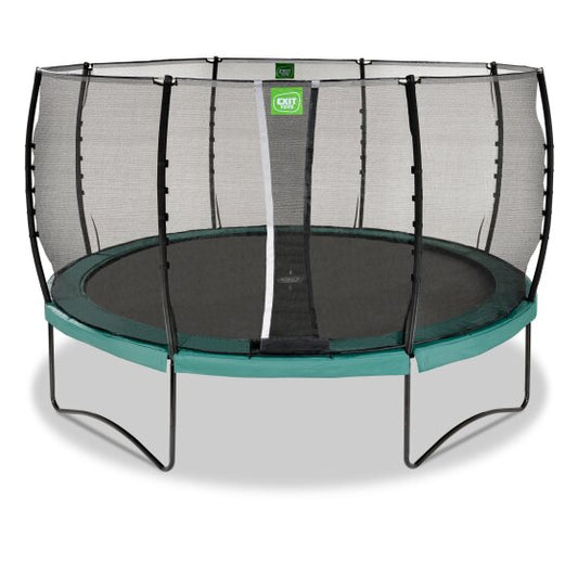 Exit Allure Classic Trampoline Ø427Cm - Green