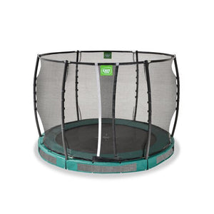 Exit Premium Ground Trampoline Ø305Cm Green 