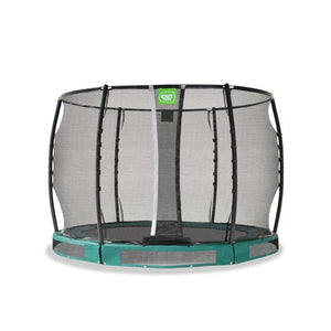 Exit Premium Ground Trampoline Ø305Cm Green 