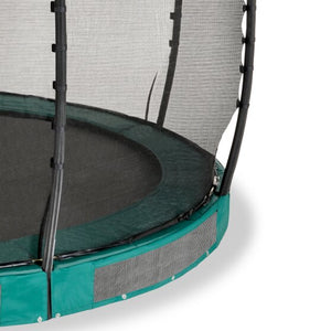 Exit Premium Ground Trampoline Ø305Cm Green 