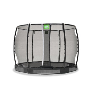 Exit Premium Ground Trampoline Ø305Cm Black