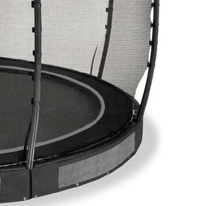 Exit Premium Ground Trampoline Ø305Cm Black