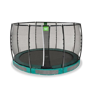 Exit Premium Ground Trampoline Ø366Cm-Green