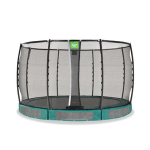 Exit Premium Ground Trampoline Ø366Cm-Green