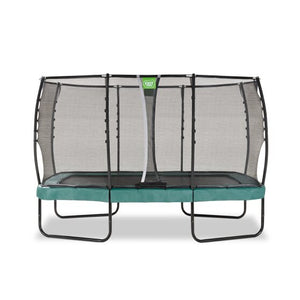 Exit Allure Premium Trampoline 214X366Cm - Green