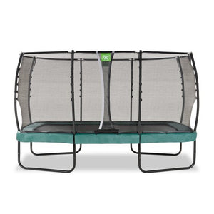 Exit Allure Premium Trampoline 244X427Cm - Green