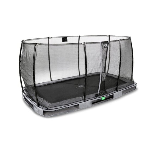 Exit Elegant Ground Trampoline 214X366Cm