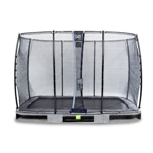 Exit Elegant Ground Trampoline 214X366Cm