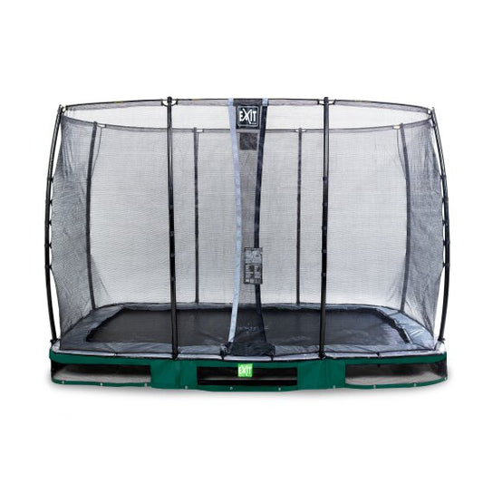 Exit Elegant Ground Trampoline 214X366Cm