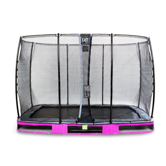 Exit Elegant Ground Trampoline 214X366Cm