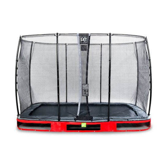 Exit Elegant Ground Trampoline 214X366Cm