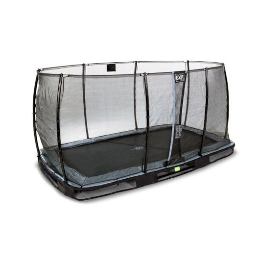 Exit Elegant Ground Trampoline 214X366Cm