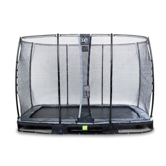 Exit Elegant Ground Trampoline 214X366Cm