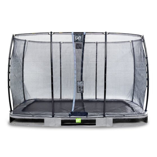 Exit Elegant Ground Trampoline 244X427Cm