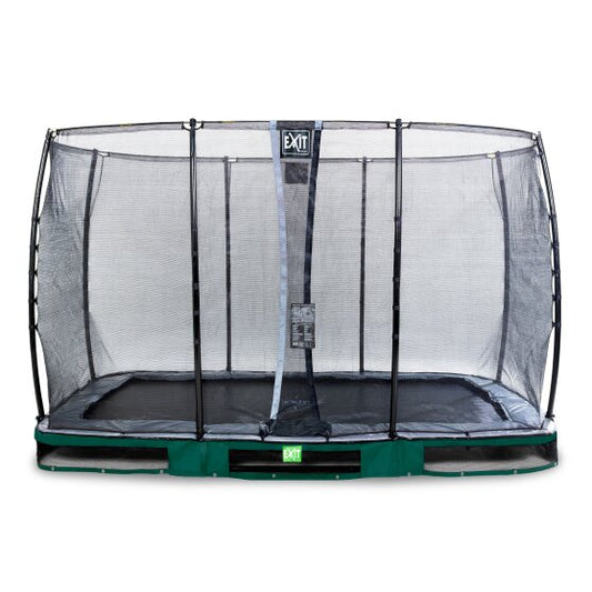 Exit Elegant Ground Trampoline 244X427Cm