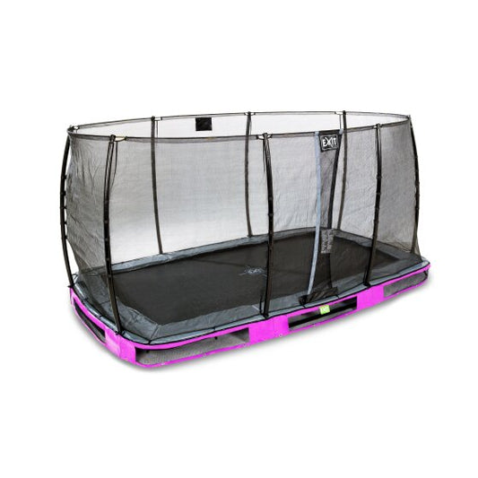 Exit Elegant Ground Trampoline 244X427Cm