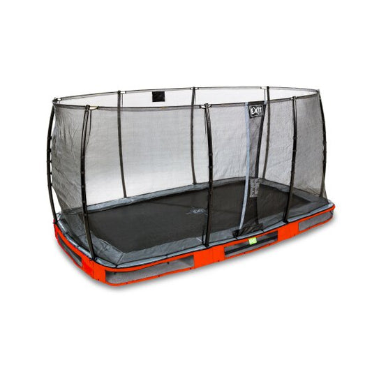 Exit Elegant Ground Trampoline 244X427Cm