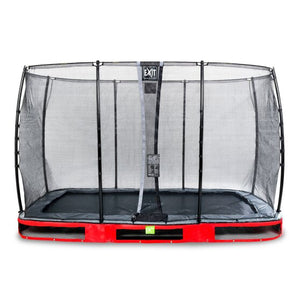 Exit Elegant Ground Trampoline 244X427Cm