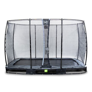 Exit Elegant Ground Trampoline 244X427Cm