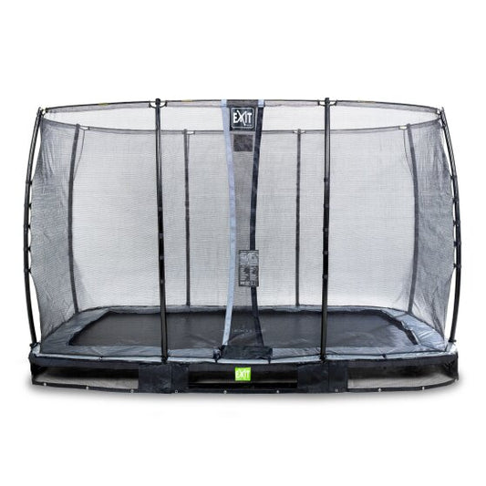 Exit Elegant Ground Trampoline 244X427Cm