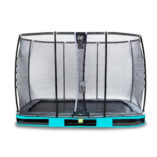 Exit  Premium Ground Trampoline 214X366Cm