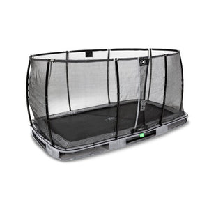 Exit  Premium Ground Trampoline 214X366