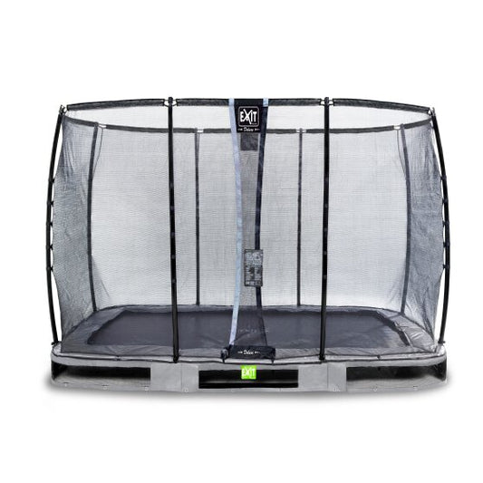 Exit  Premium Ground Trampoline 214X366