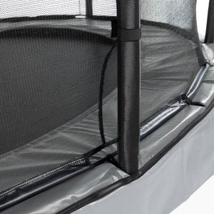 Exit  Premium Ground Trampoline 214X366