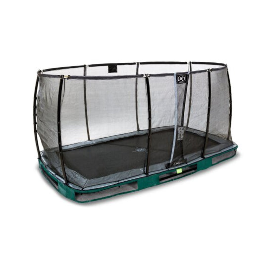 Exit  Premium Ground Trampoline 214X366Cm