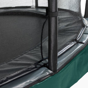 Exit  Premium Ground Trampoline 214X366Cm