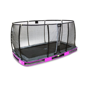 Exit  Premium Ground Trampoline 214X366Cm