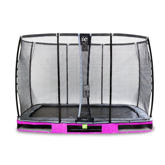 Exit  Premium Ground Trampoline 214X366Cm