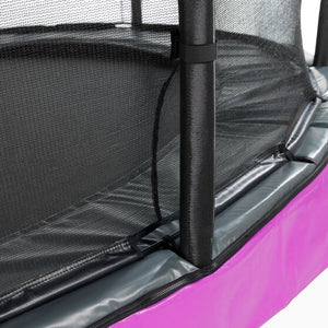 Exit  Premium Ground Trampoline 214X366Cm