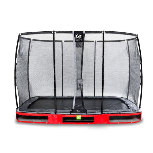 Exit  Premium Ground Trampoline 214X366Cm