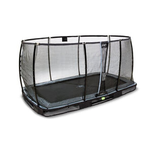 Exit  Premium Ground Trampoline 214X366