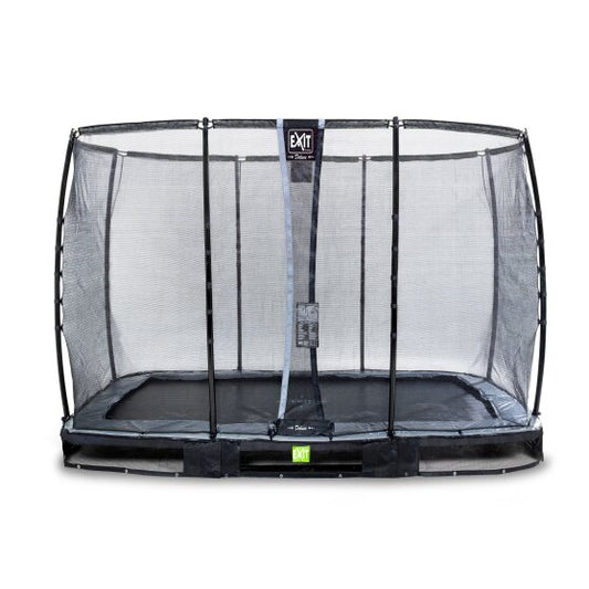 Exit  Premium Ground Trampoline 214X366