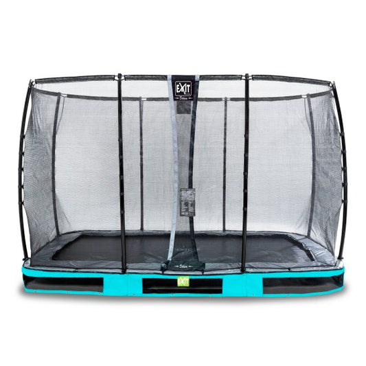 Exit  Premium Ground Trampoline 244X427Cm