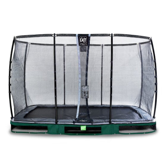 Exit Premium Ground Trampoline 244X427Cm