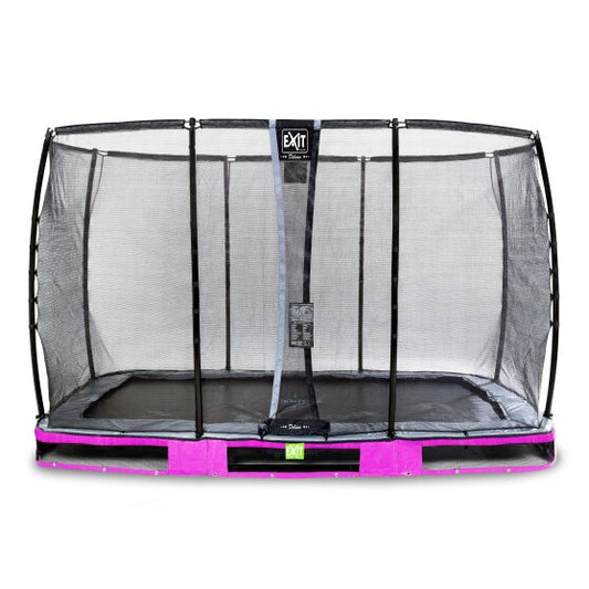 Exit Premium Ground Trampoline 244X427Cm