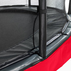 Exit  Premium Ground Trampoline 244X427Cm