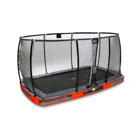 Exit  Premium Ground Trampoline 244X427Cm