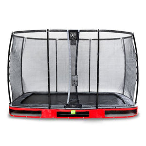 Exit  Premium Ground Trampoline 244X427Cm