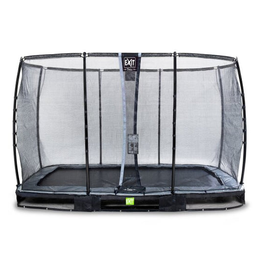 Exit  Premium Ground Trampoline 244X427Cm