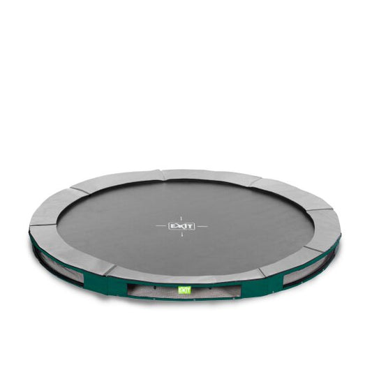 Exit Elegant Premium Ground Sports Trampoline Ø366Cm