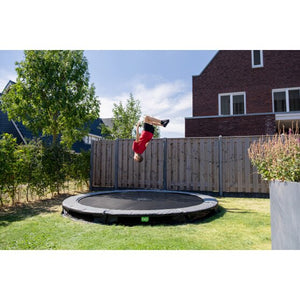 Exit Elegant Premium Ground Sports Trampoline Ø427Cm