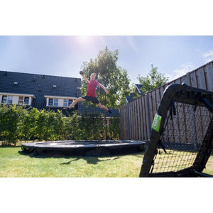 Exit Elegant Premium Ground Sports Trampoline Ø427Cm