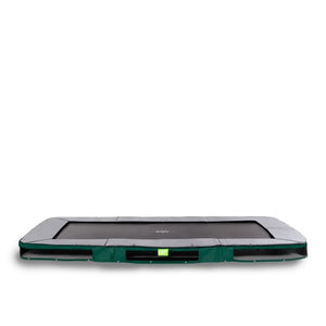 Exit Elegant Ground Sports Trampoline 244X427Cm Green