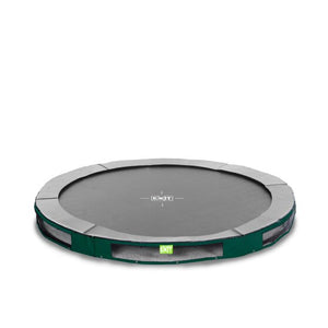 Exit  Ground Sports Trampoline Ø305Cm Green